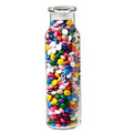 Glass Hydration Jar - Chocolate Buttons (16 oz.)